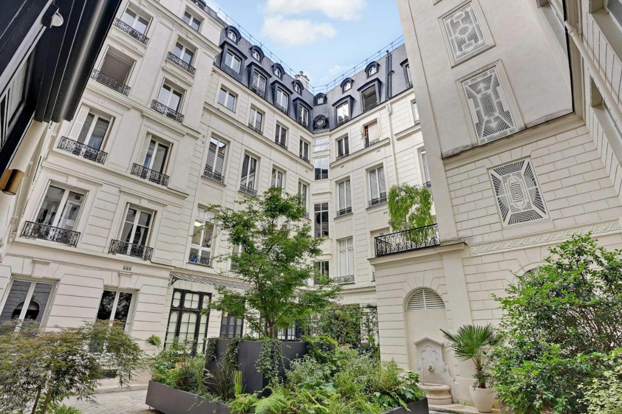 Stylish Studio - 2P - Vendome Square Paris Exterior foto